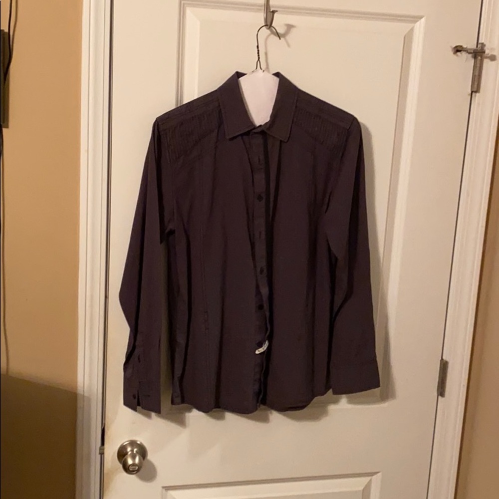 AT Collins Directional Dress Shirt